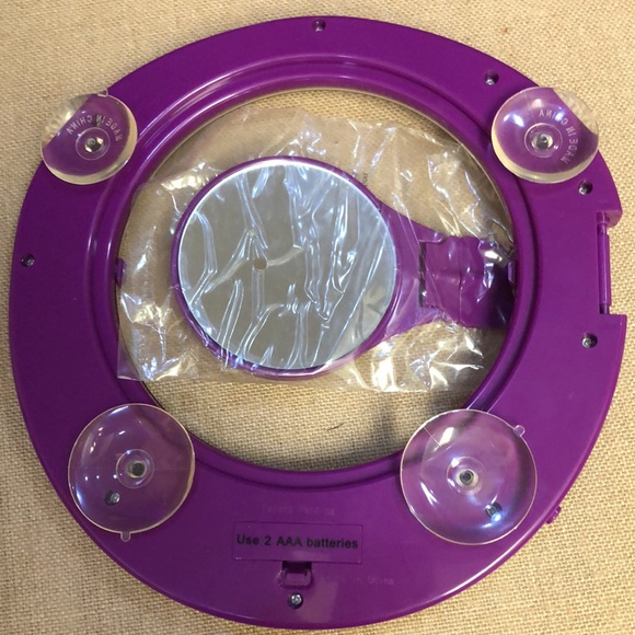 Joy’s Hollywood Spotlight Mirror (New) - Picture 3 of 9